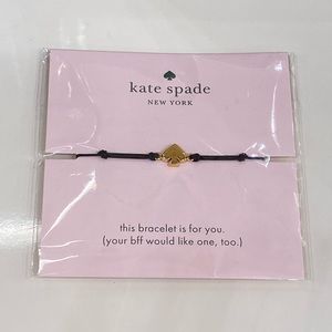 Kate Spade Black Bracelet